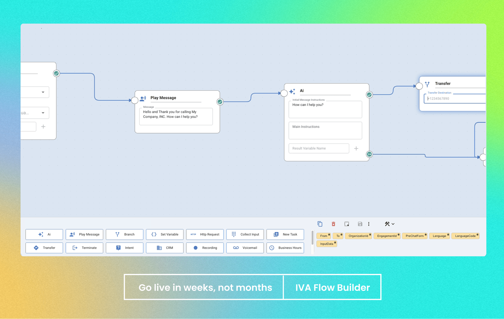 Build autonomous agents