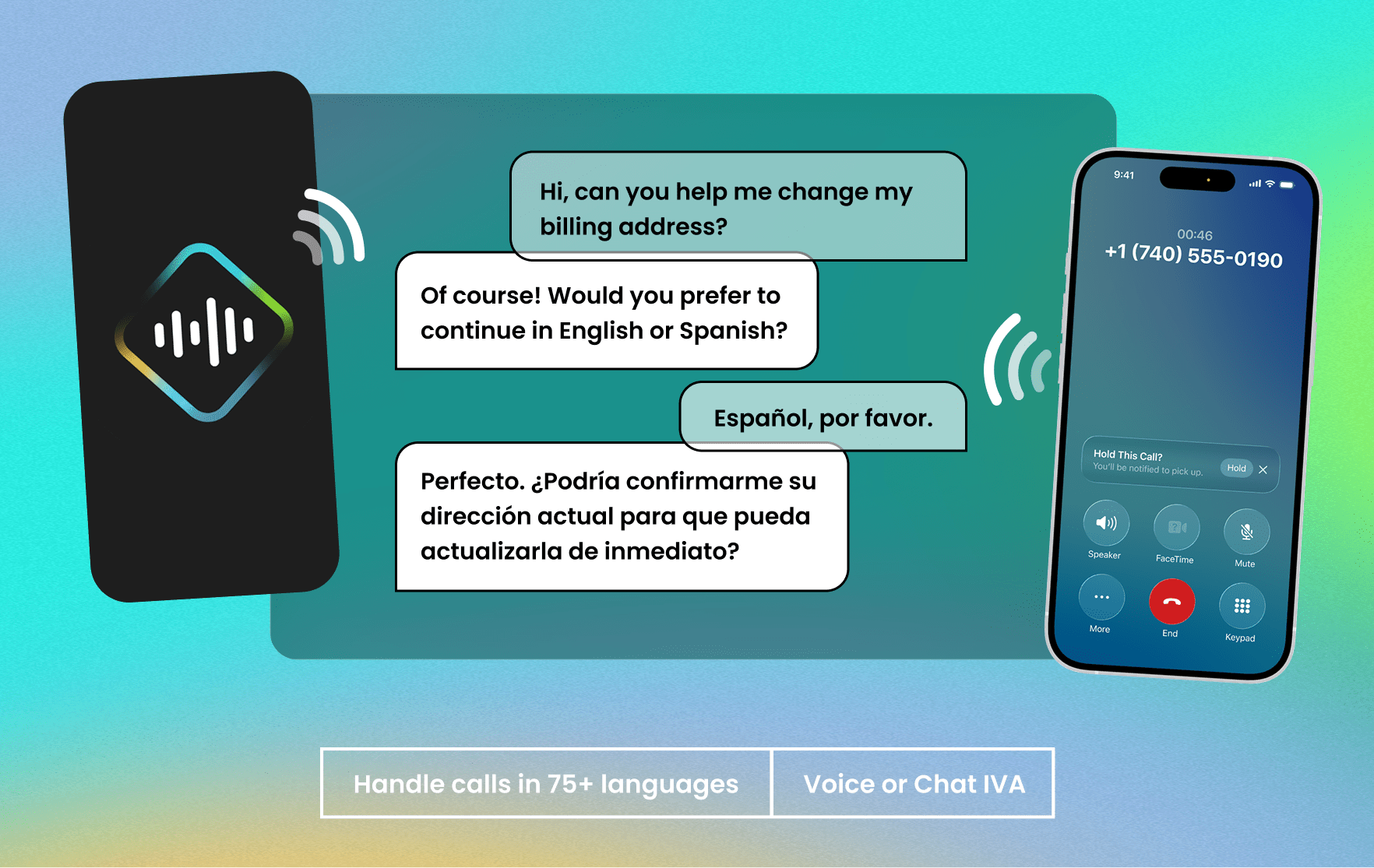 Serve a diverse customer base