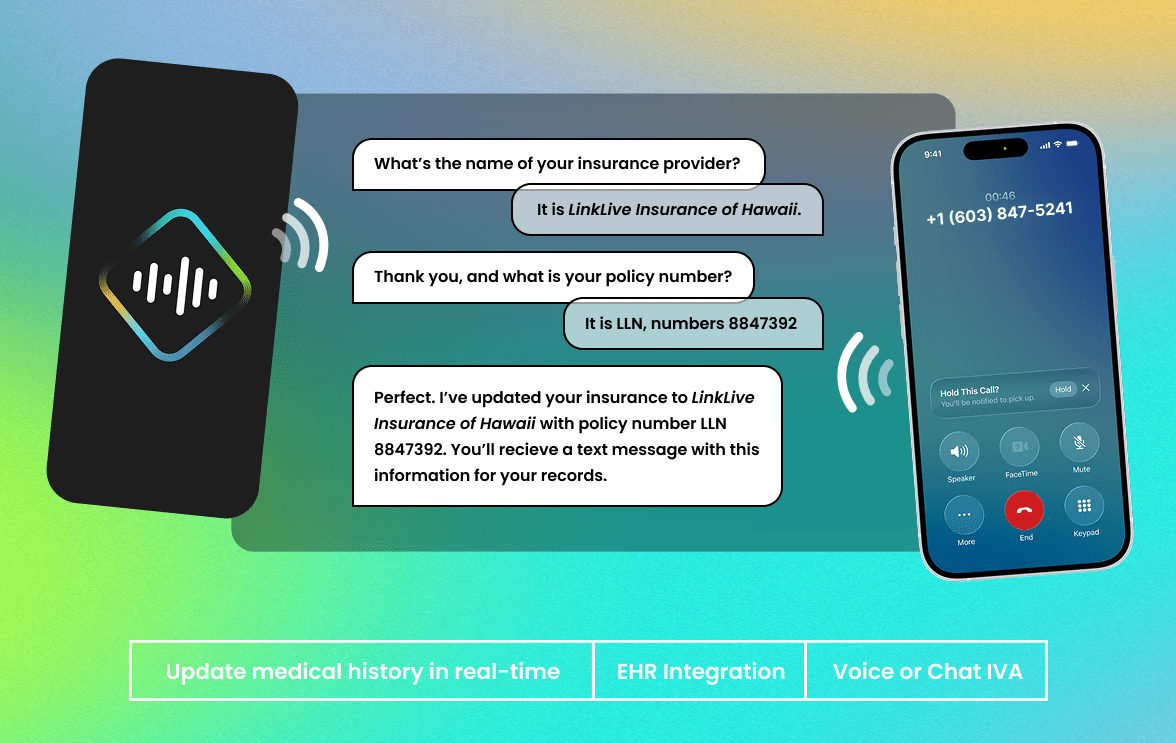 Update insurance and intake forms