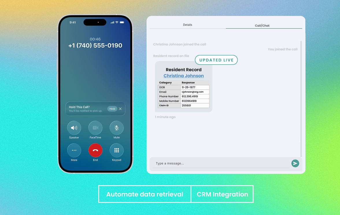 Automate and update resident records