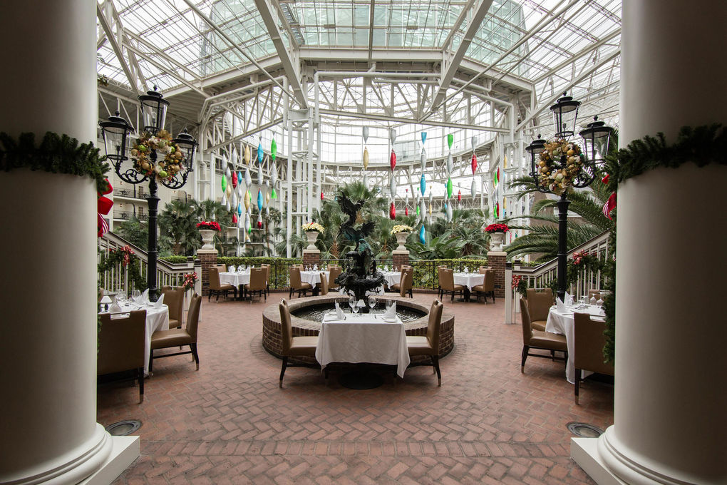 Old Hickory in the Gaylord Opryland Hotel