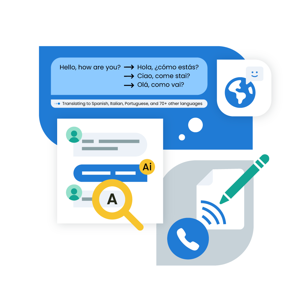 Chatbot IVA - Real Time Language Translation