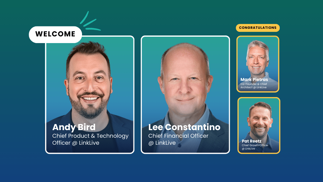 Press Release Featured Image - LinkLive Strengthens Leadership Team Following Record Growth Year-V2